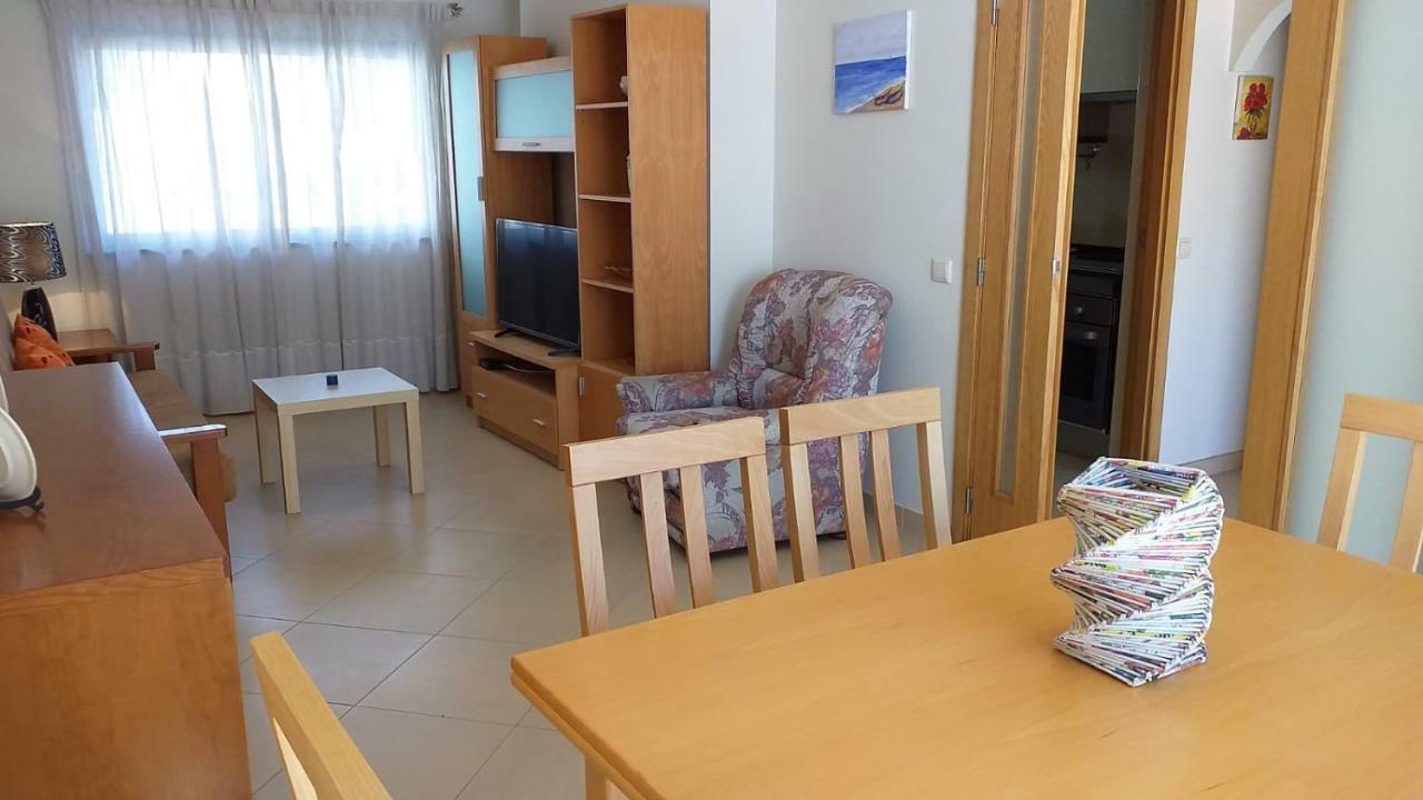 T2 Tahiti - Terraco, Familiar, Garagem, Wifi Appartement Quarteira Buitenkant foto