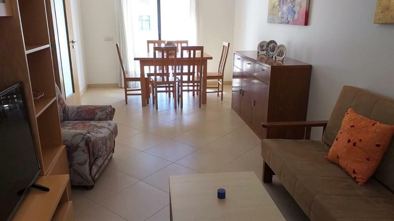 T2 Tahiti - Terraco, Familiar, Garagem, Wifi Appartement Quarteira Buitenkant foto
