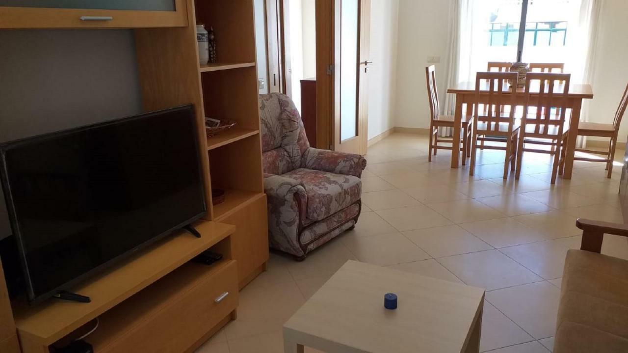 T2 Tahiti - Terraco, Familiar, Garagem, Wifi Appartement Quarteira Buitenkant foto